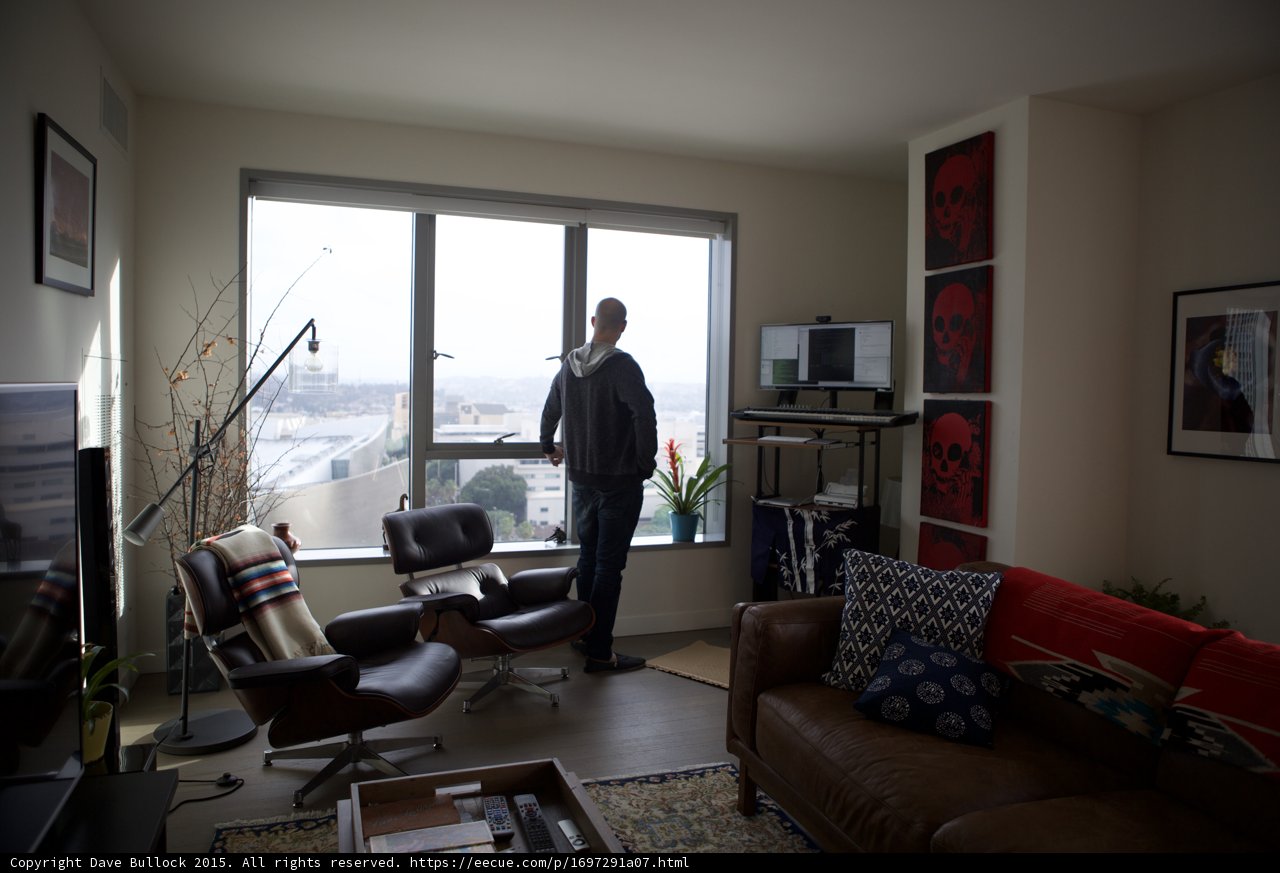 DTLA Loft Interior
