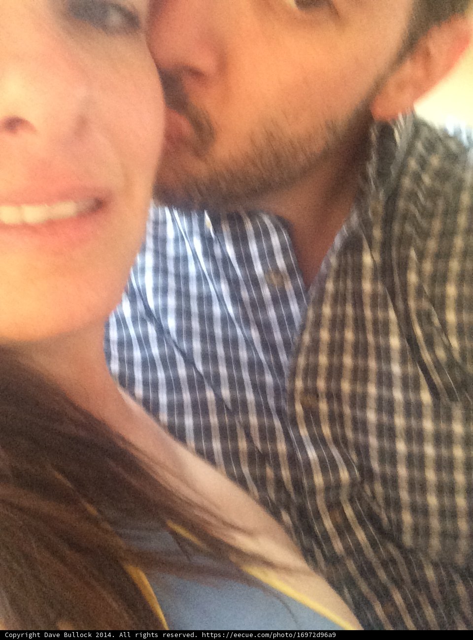 Romantic Kiss in Pismo Beach