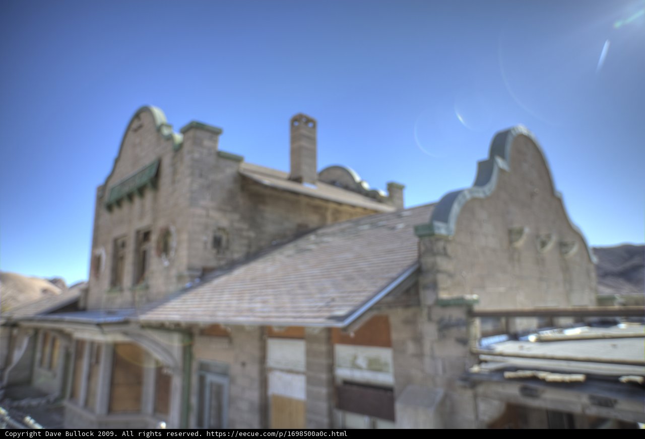 Towering Brick House