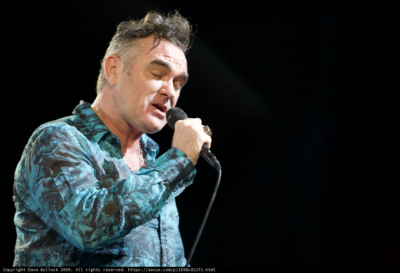 Morrissey's Electrifying Coachella Performance