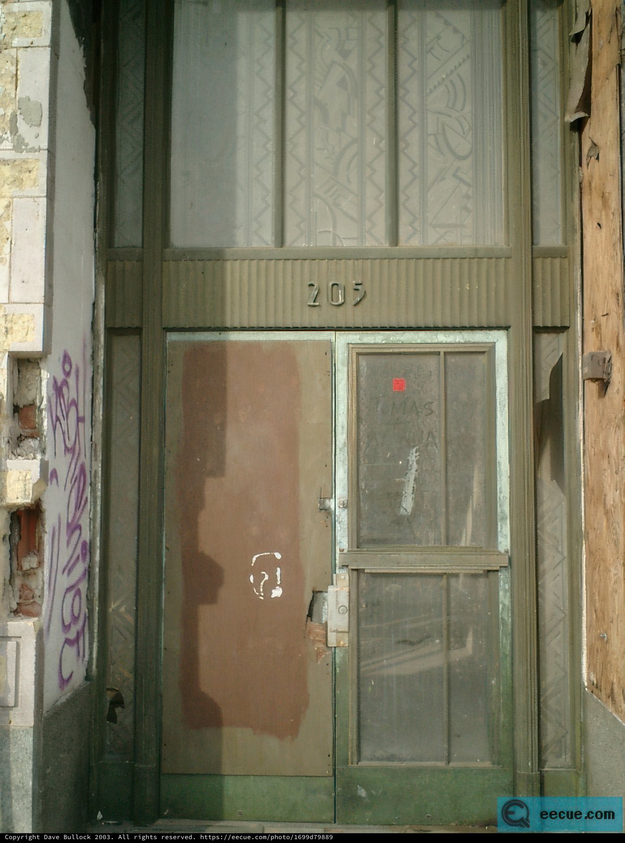 The Graffiti Door