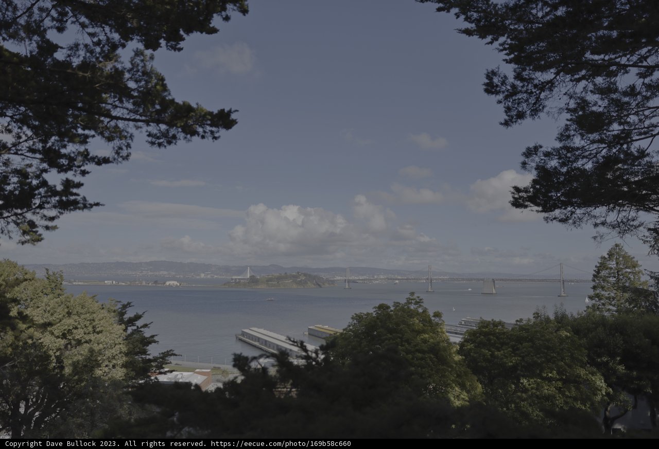 Bay View from the Hilltop