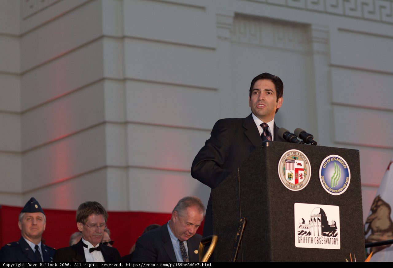 Addressing the Crowds