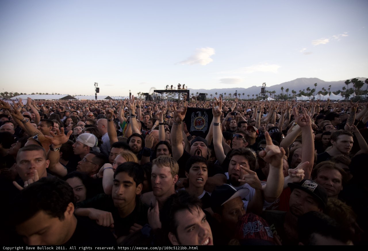 Big Four Festival Concert Crowd