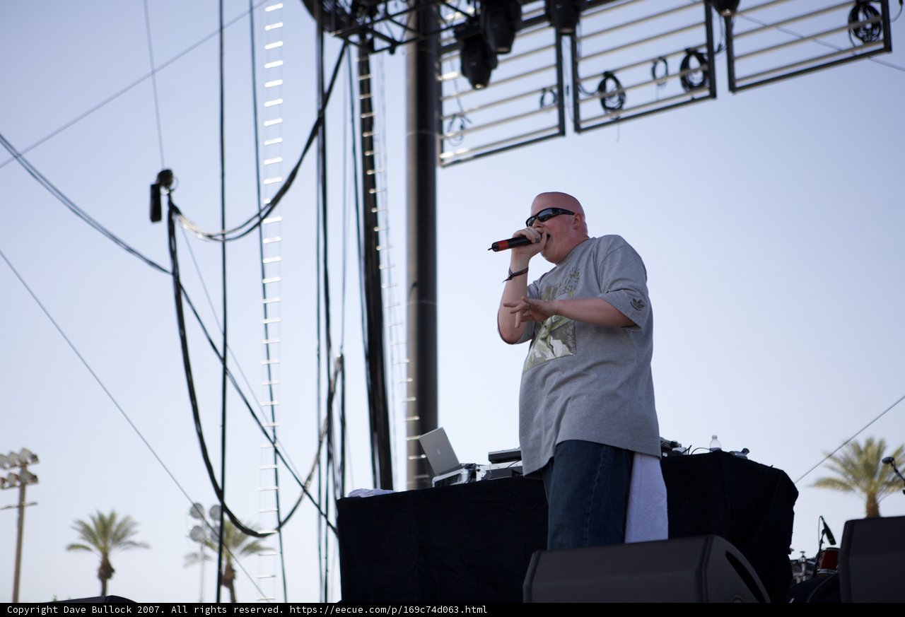 Brother Ali Rocks the Stage at Coachella '07