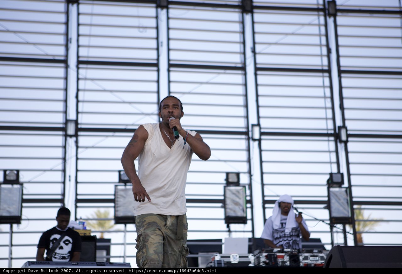 Pharoahe Monch rocks the stage