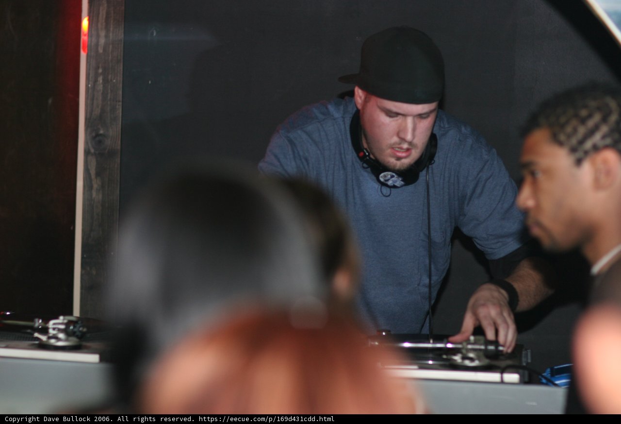 Blue Shirt Deejay