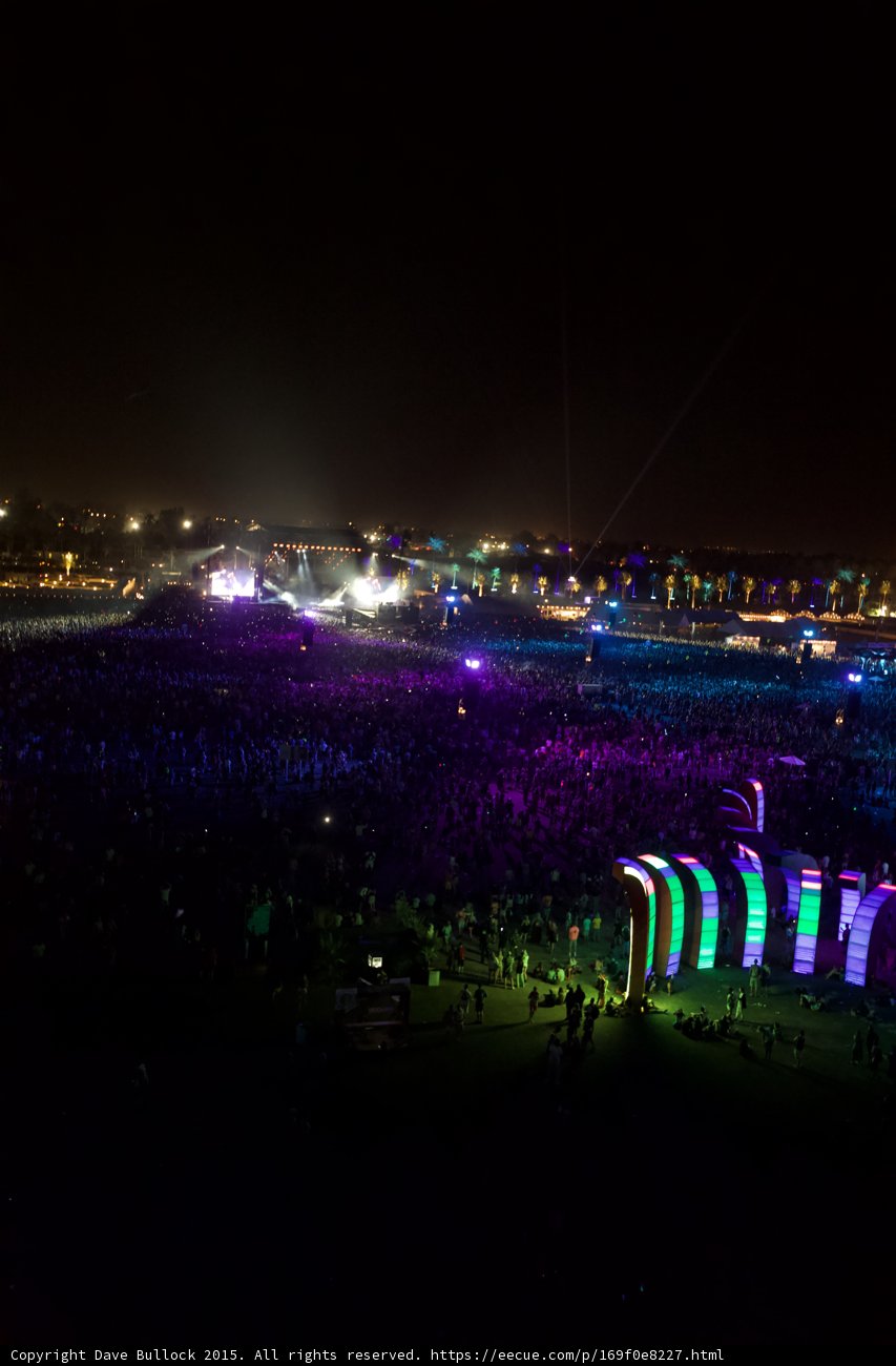Urban Metropolis Concert Crowd