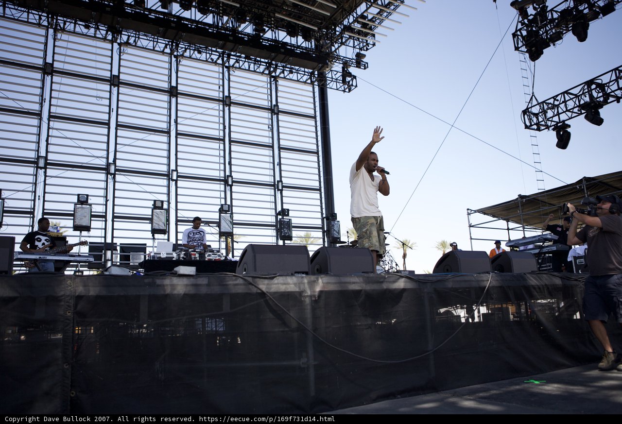 Pharoahe Monch's Electrifying Coachella Performance