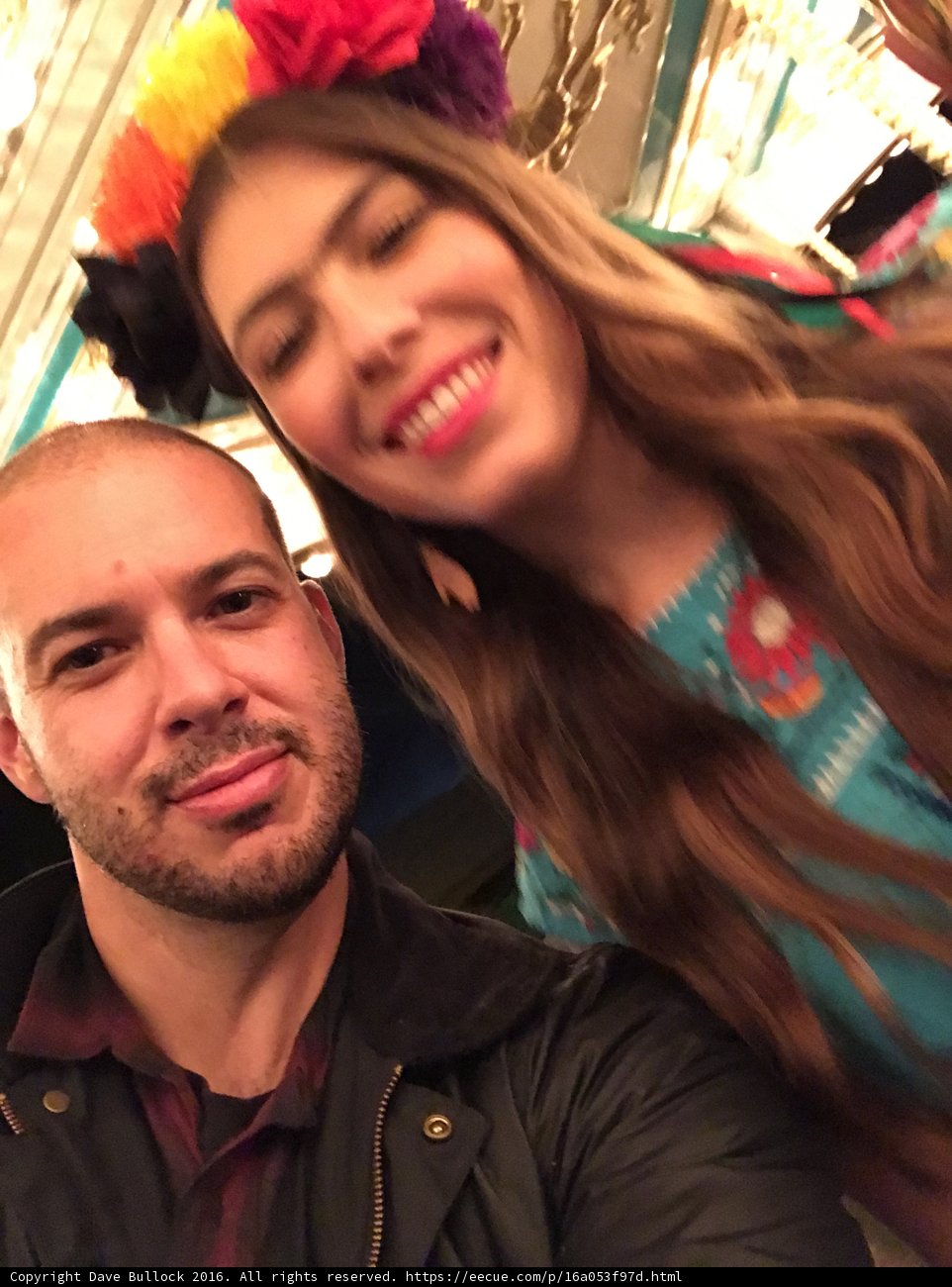 Happy Couple Captures Selfie Moment in San Bernardino