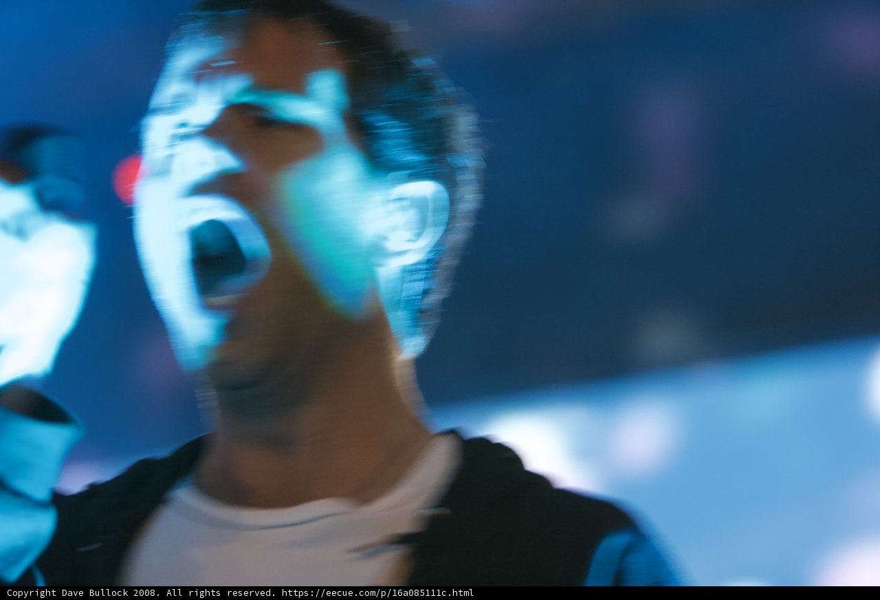 Electric Night Club Performance