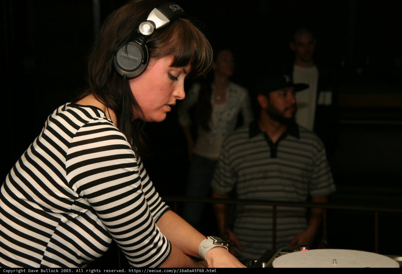 Stripes & Beats: A Female Deejay's Groove