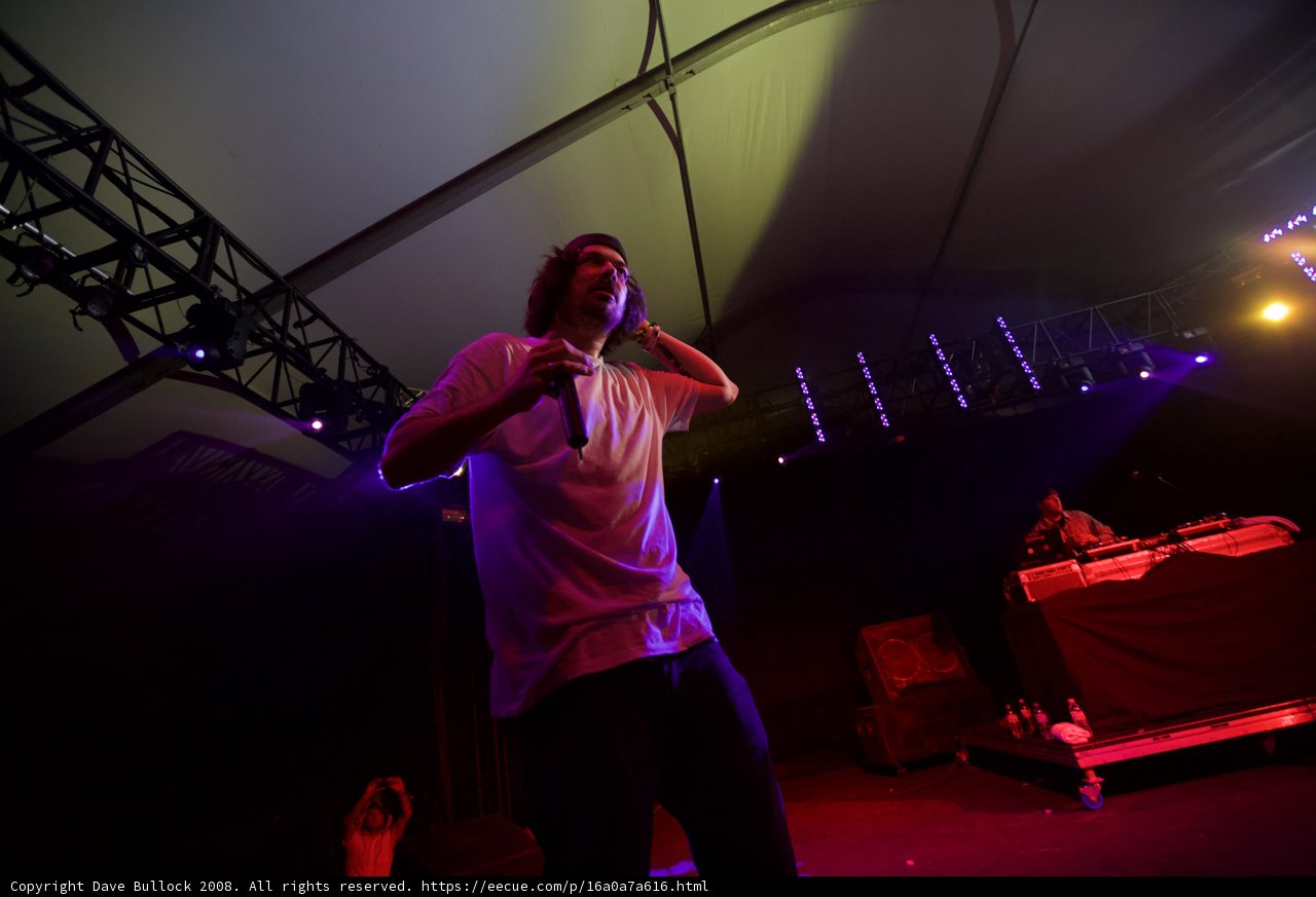 Aesop Rock Takes the Stage at Coachella 2008