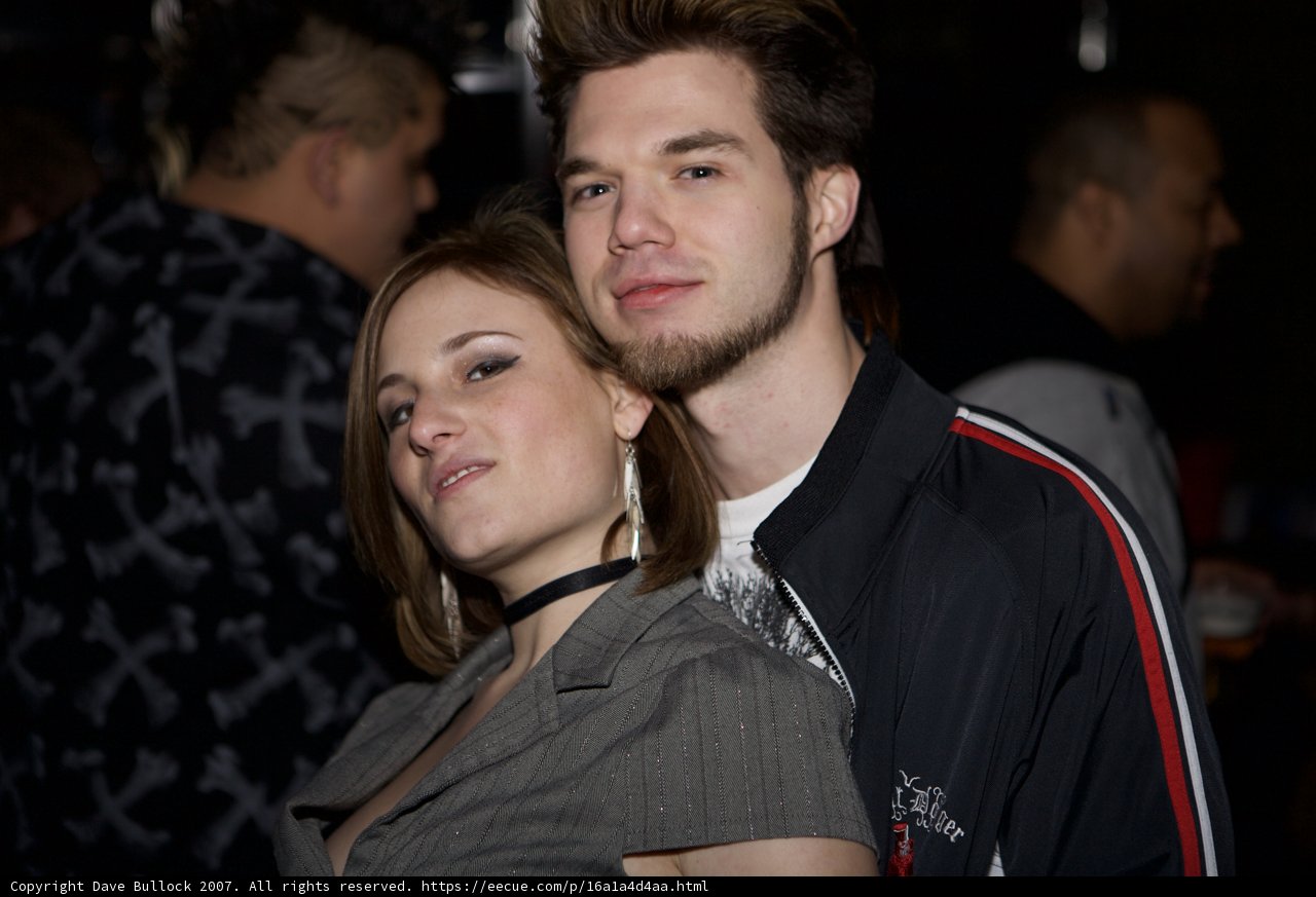 Fashionable Couple on a Night Out