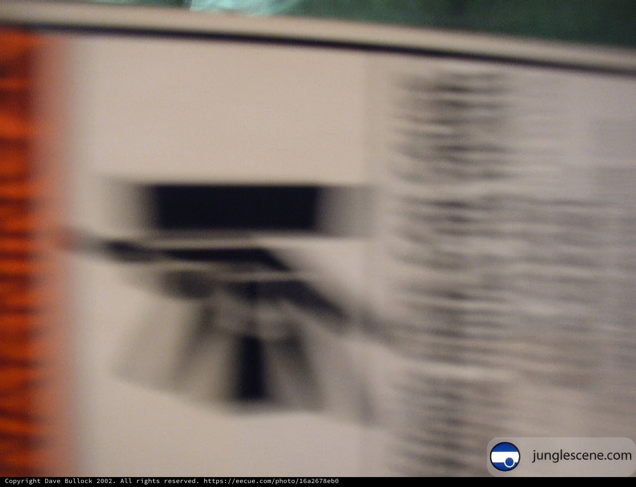 Blurry Book