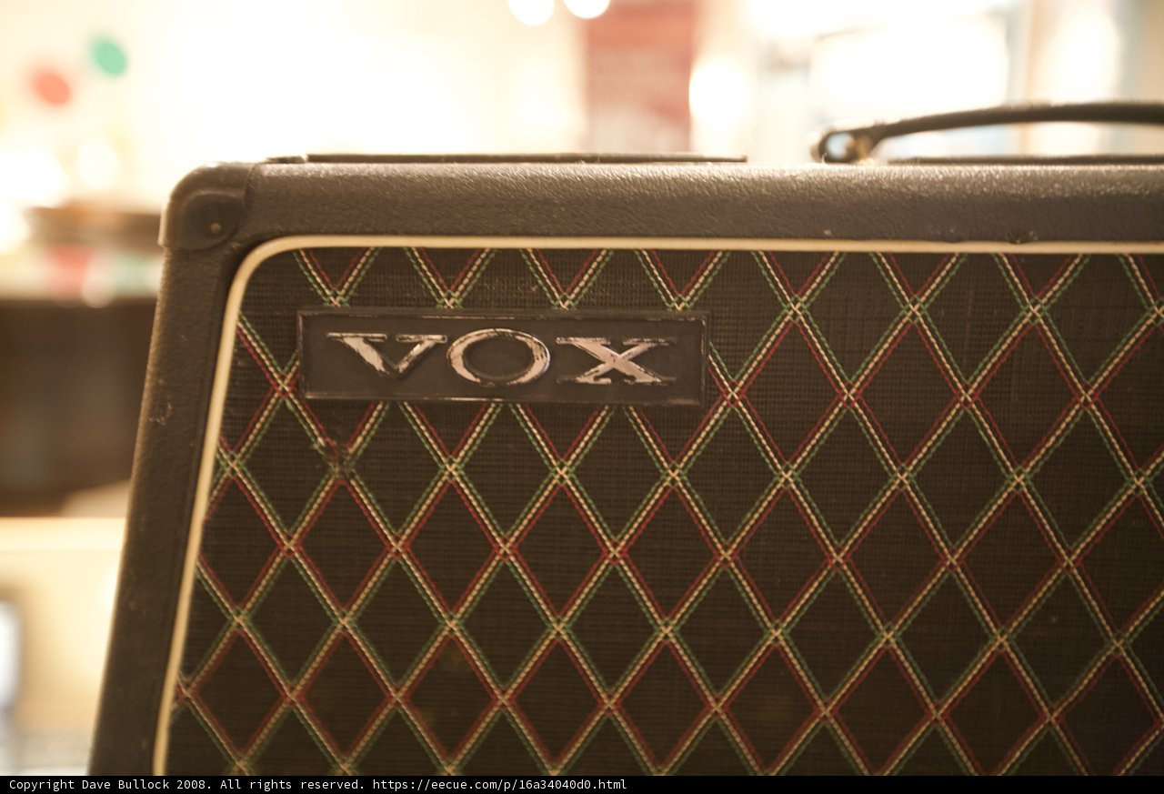Vintage Vox AC30 Tube Amplifier