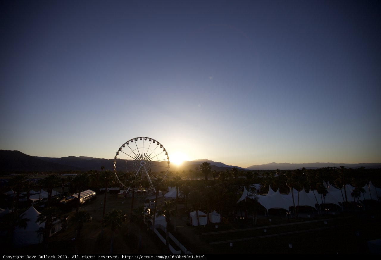 Sunset Fun on the Ferris Wheel