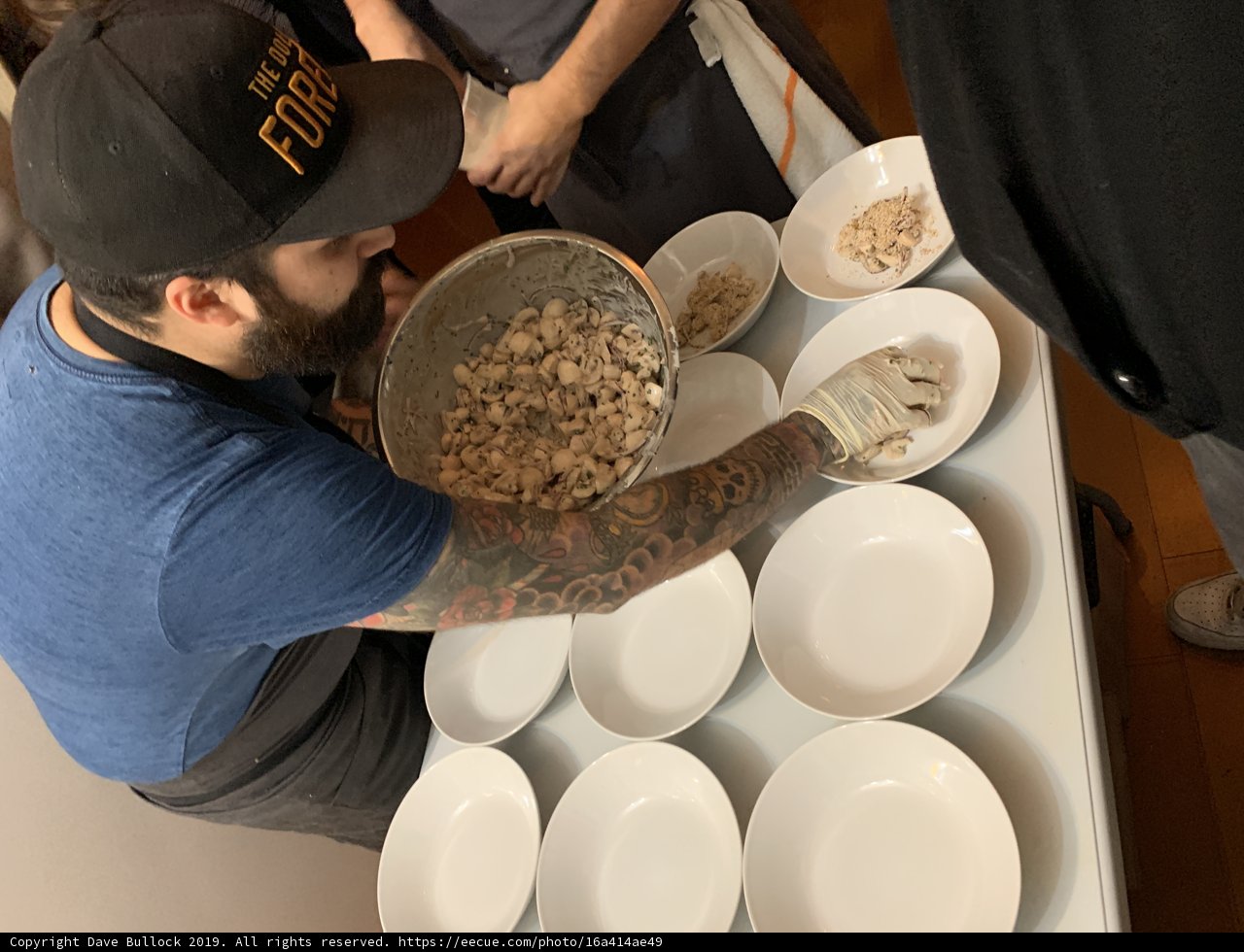 Preparing a Delicious Meal