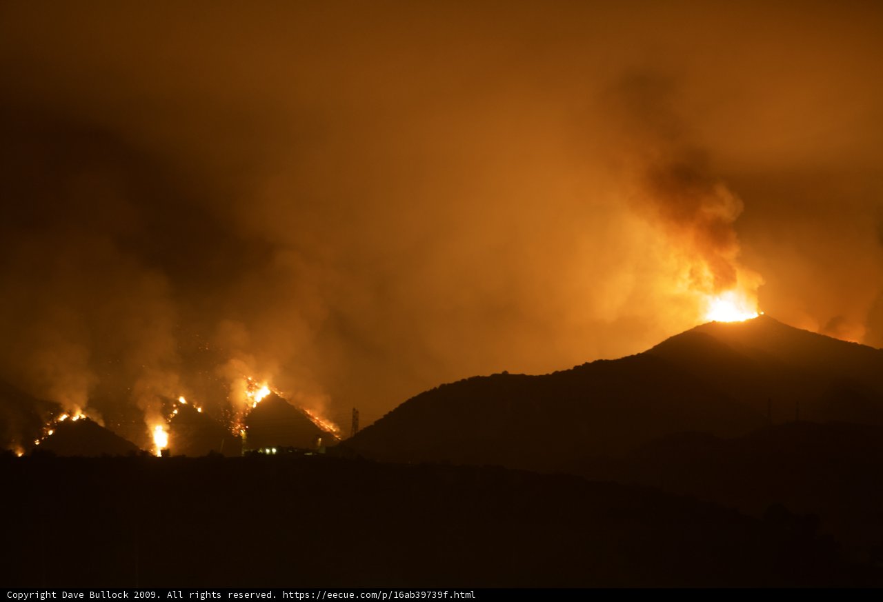 Mountain Inferno