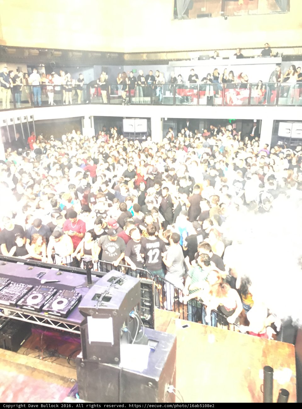 Electric Night at Club LA
