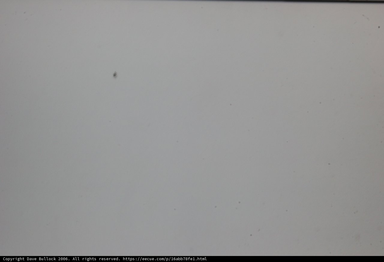 Flight on a White Board