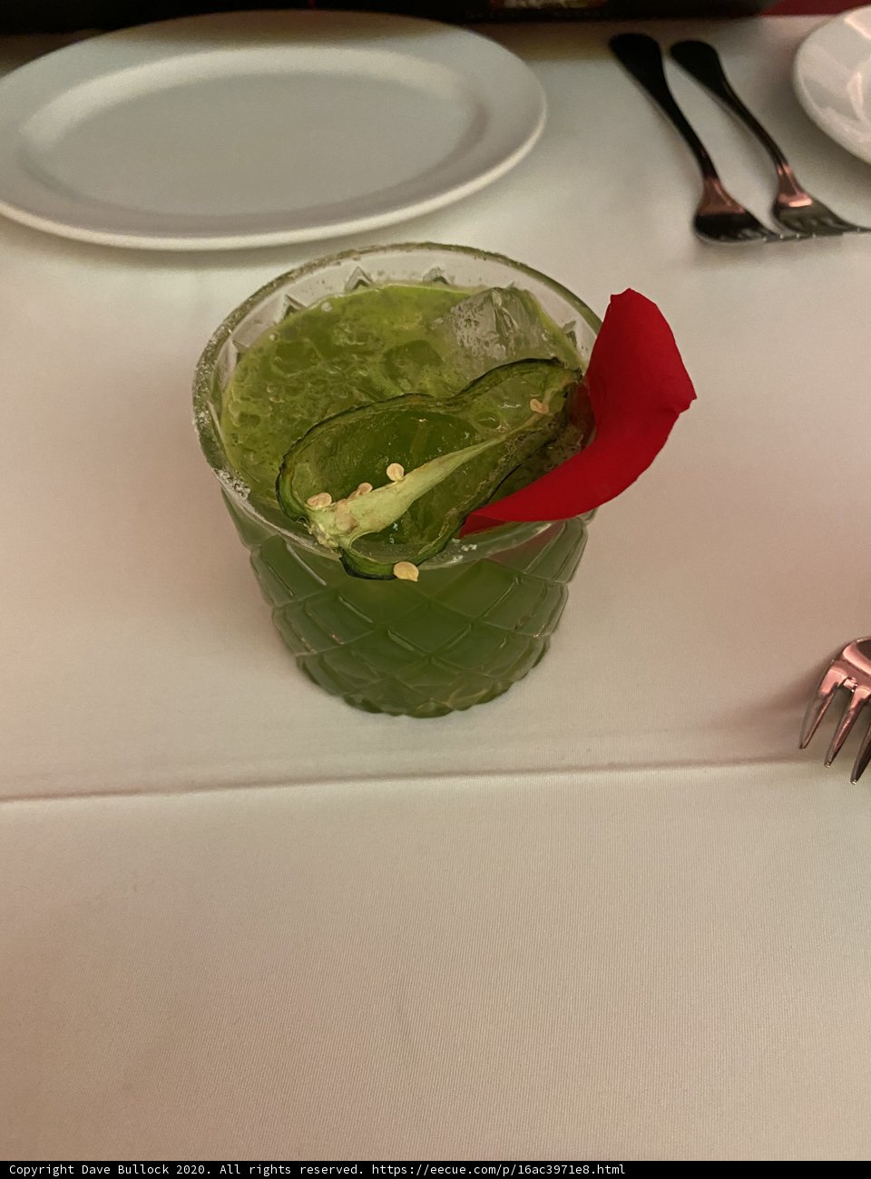 Refreshing Mojito Drink