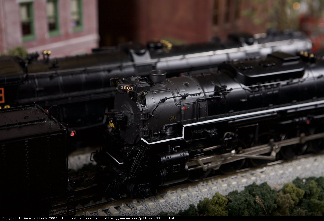 The Mighty Locomotive