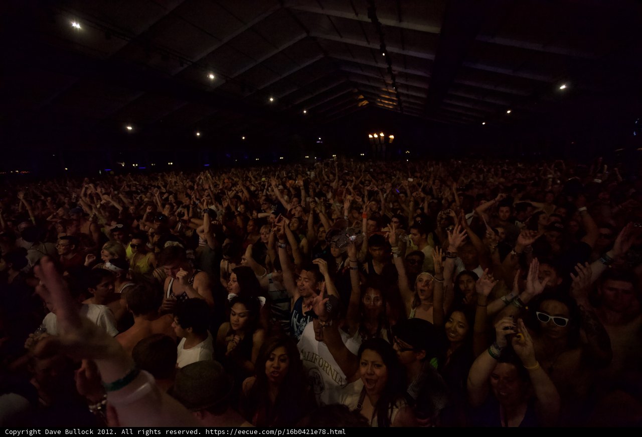 Hands Up at Coachella Weekend 2
