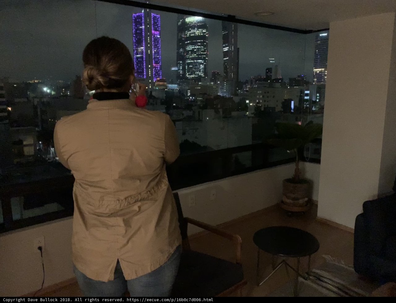 Cityscape contemplation