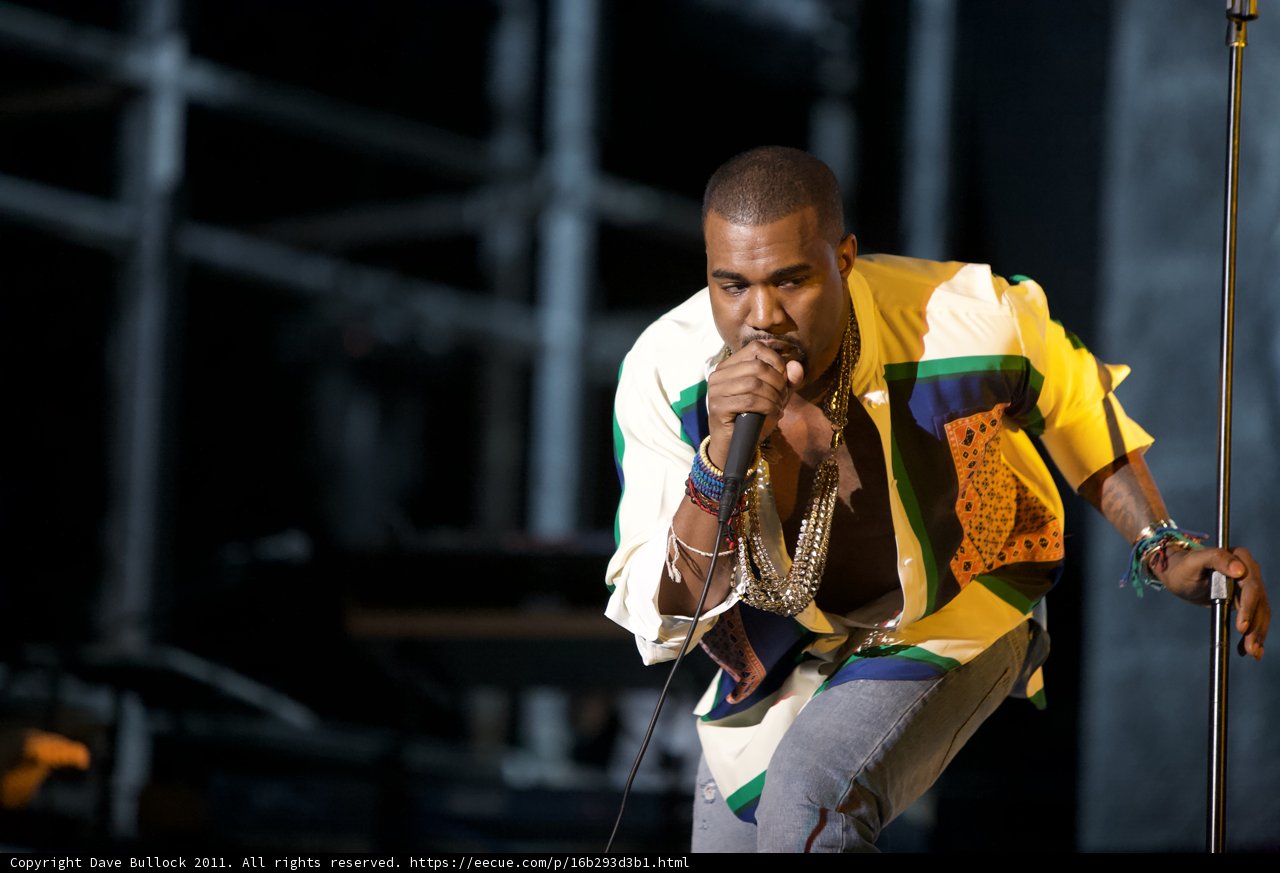Kanye West's Solo Performance at Lollapalooza