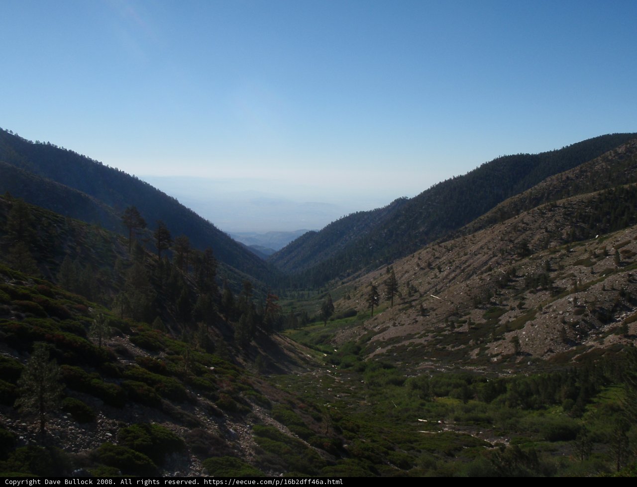 Majestic View from San Gorgonio