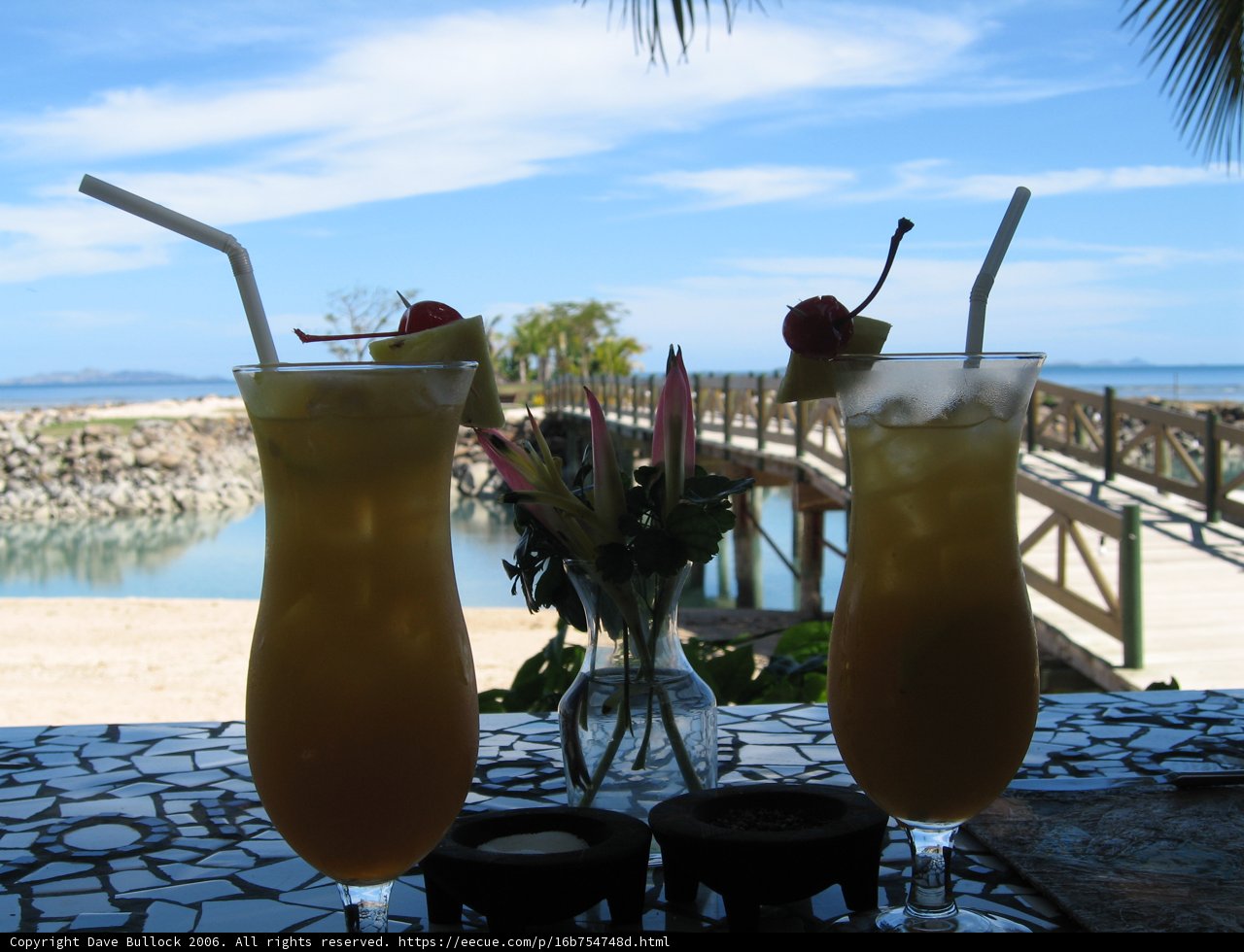 Summer Refreshments by the Waterfront