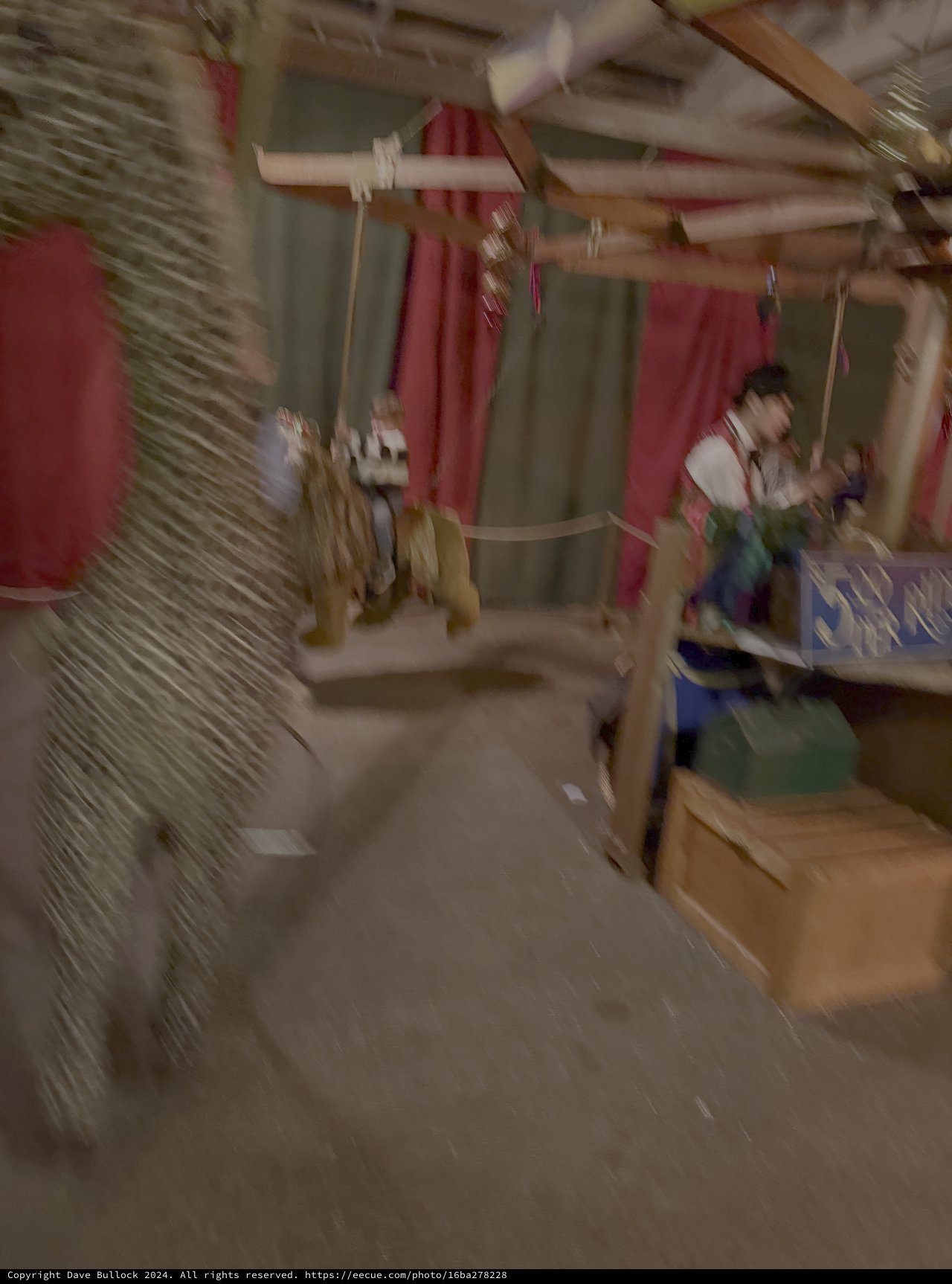 Motion Blur Captures Indoor Spinning Activity
