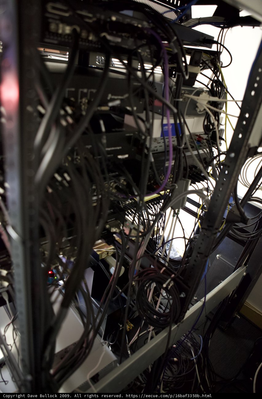 High-Tech Setup for the Crystal Method