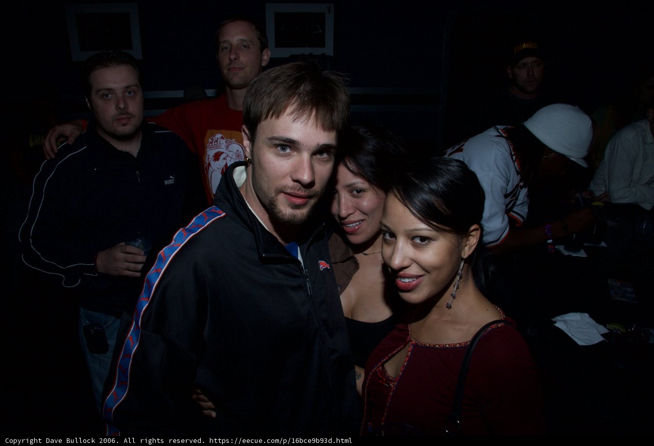 Nightclub Party with Friends