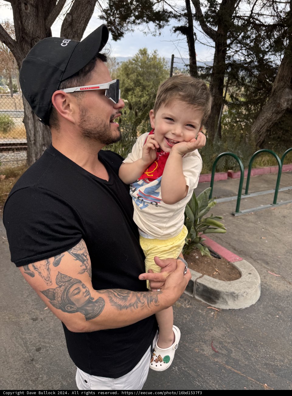 Sunny Smiles at the Zoo