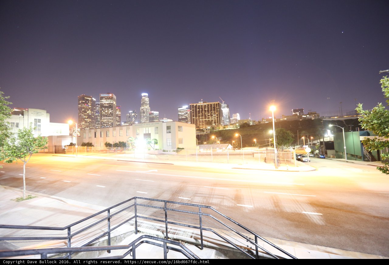 Nightime Traffic in the City