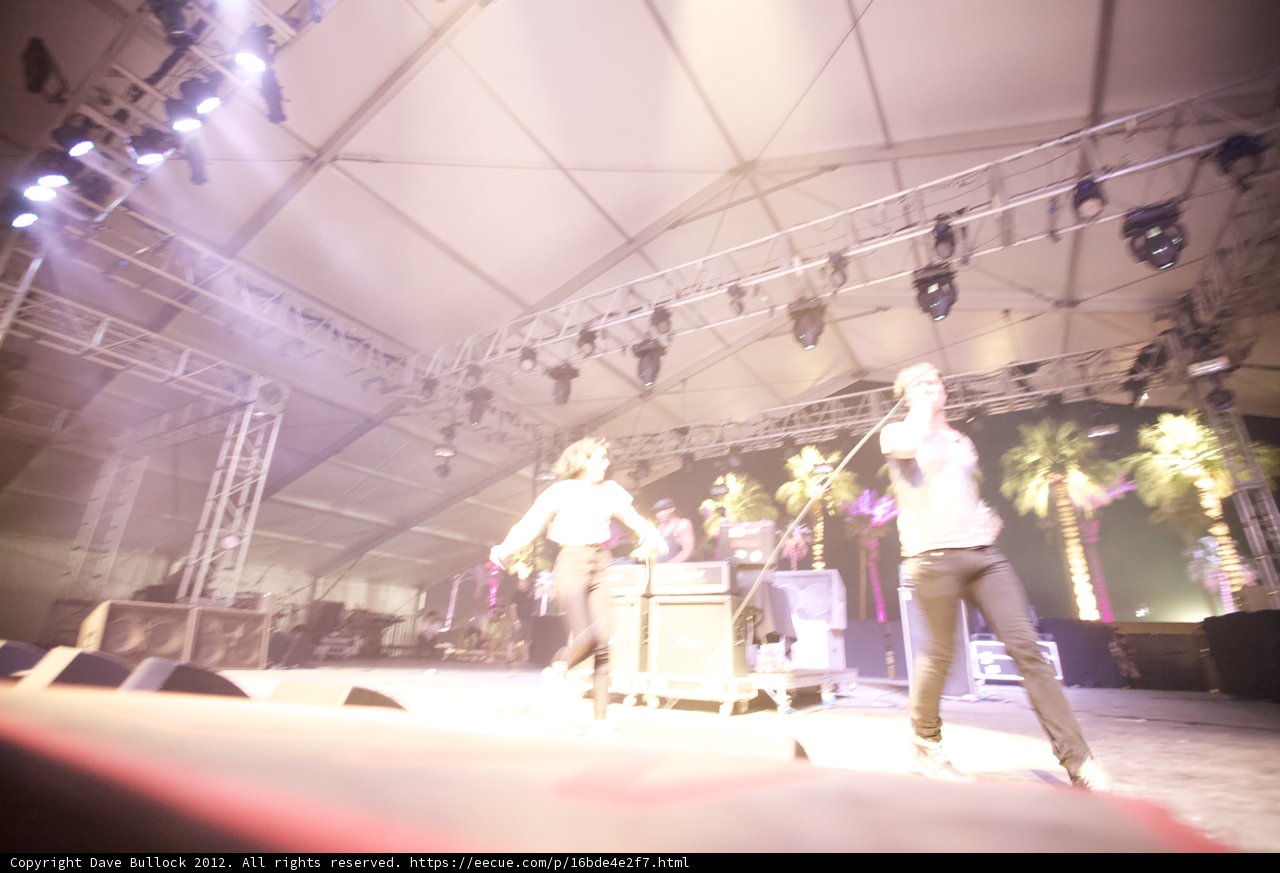 Lights and Music on Stage