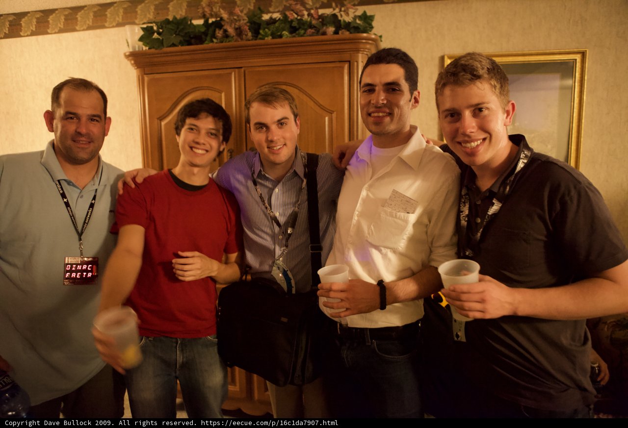 Men Enjoying Drinks