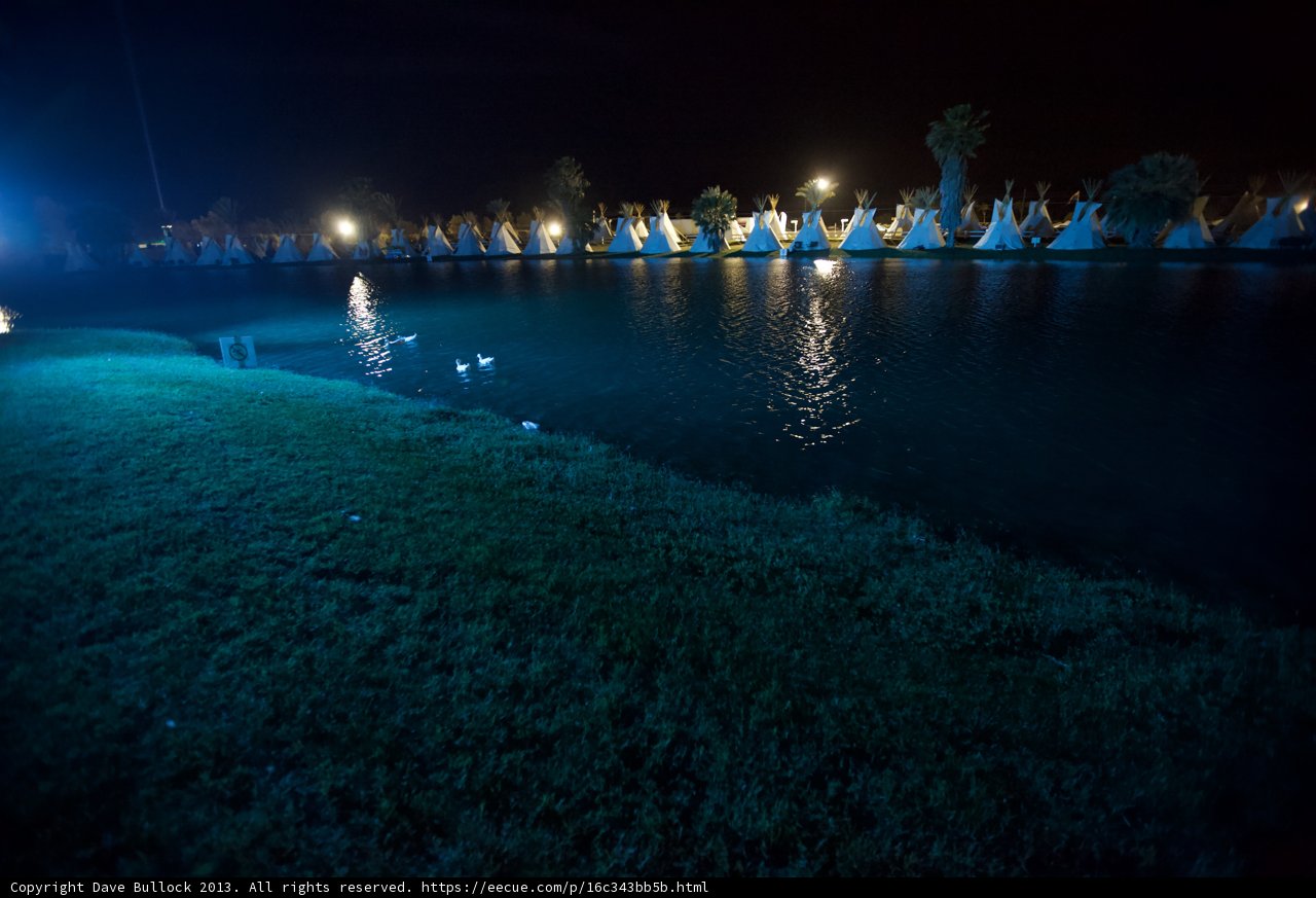 Resort Nightscape