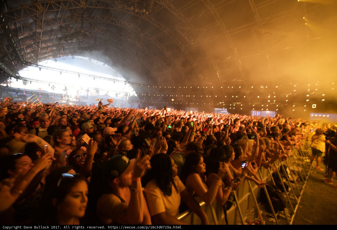 Crowd Goes Wild at Coachella