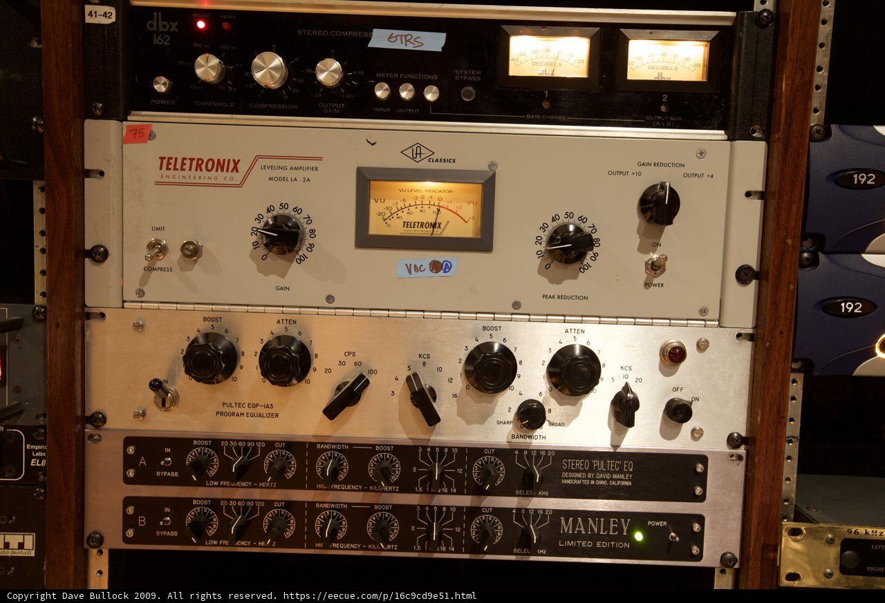 Inside the EastWest Studio