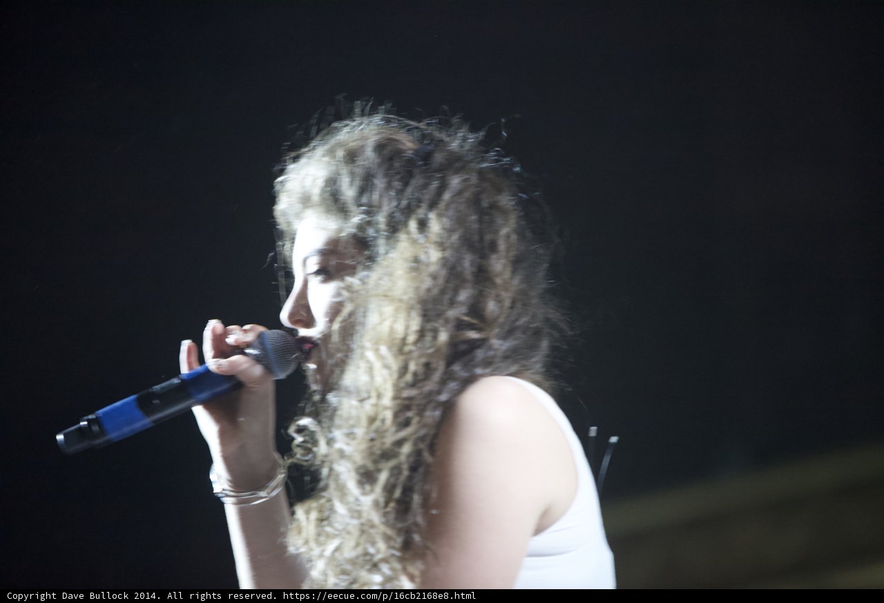 Rocking the Mic