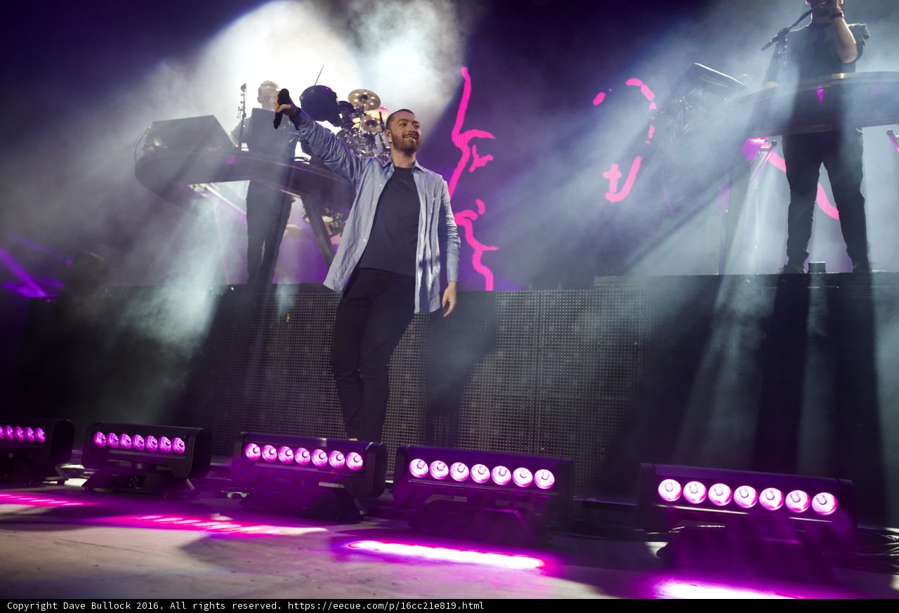 Sam Smith Rocks Coachella Stage