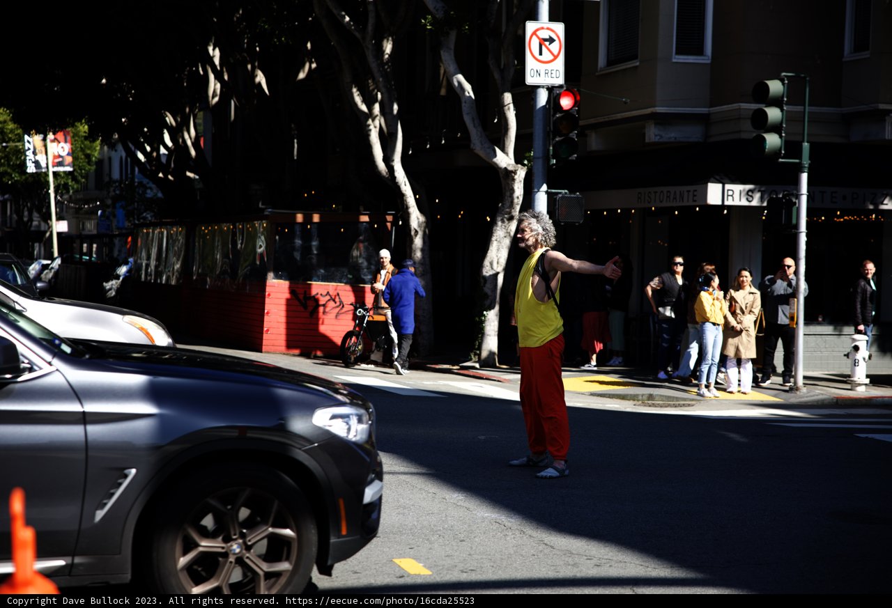 Vibrant Strides in the Urban Jungle