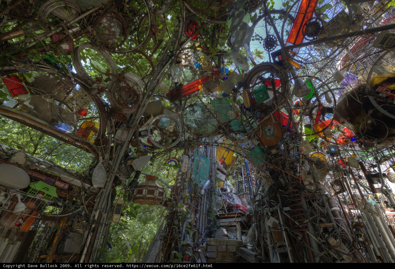 The Colorful Contraption Tree