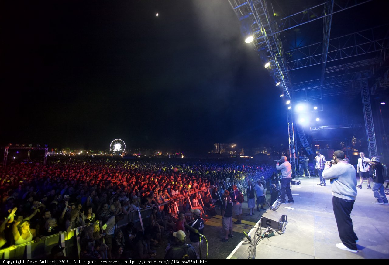 Rocking the Night Away at Coachella