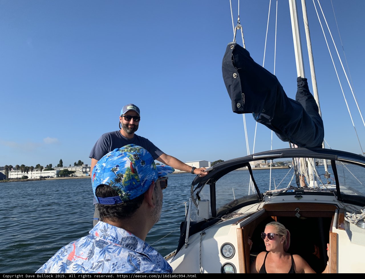 Sailing into the Blue