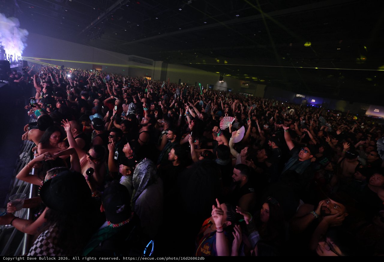 Massive Crowd Erupts at Wobbleland 2026 EDM Festival
