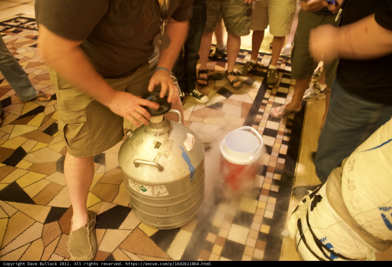 Filling Up the Keg